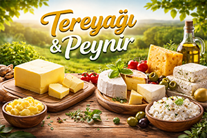 Tereyağı & Peynir