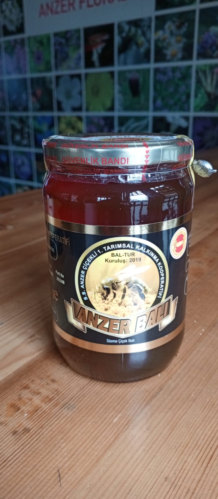 Anzer Balı 🥇Tahlilli 