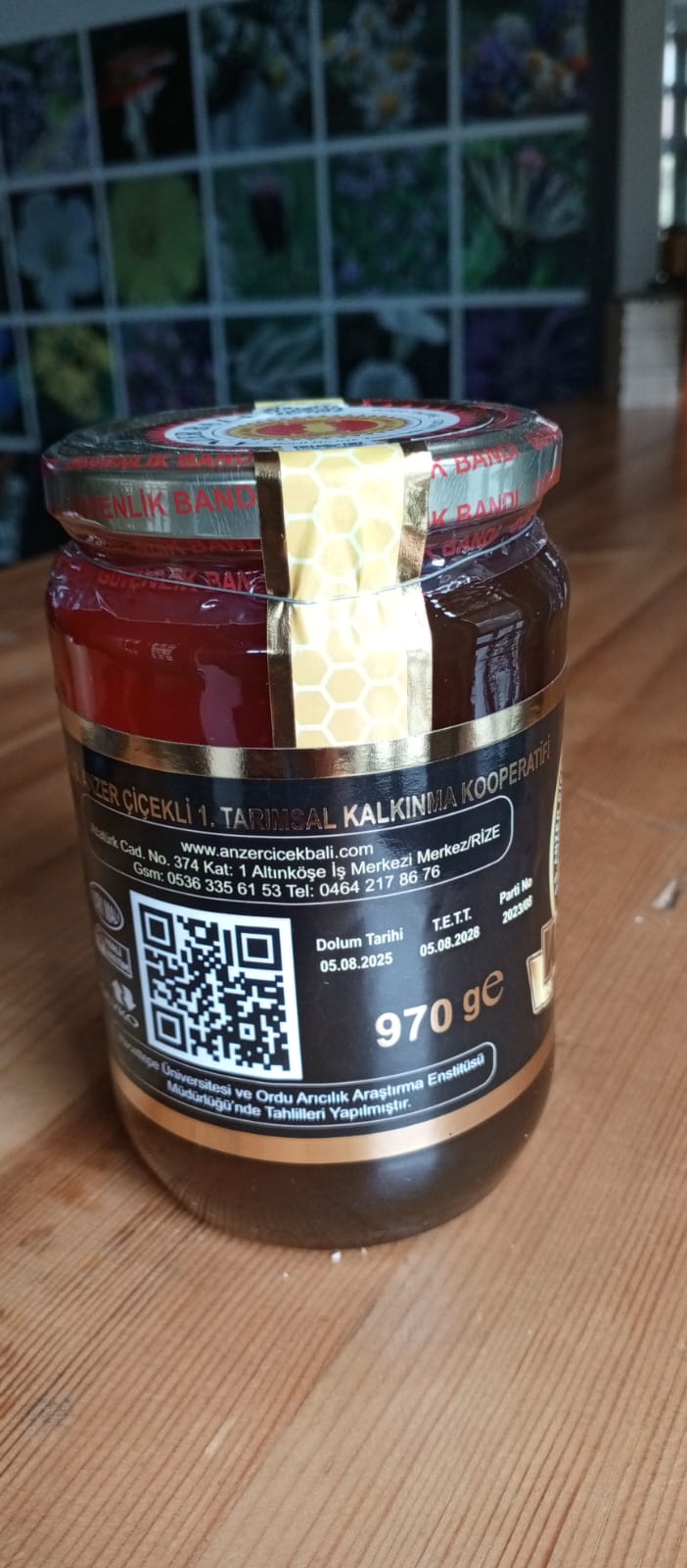 Anzer Balı 🥇Tahlilli  2